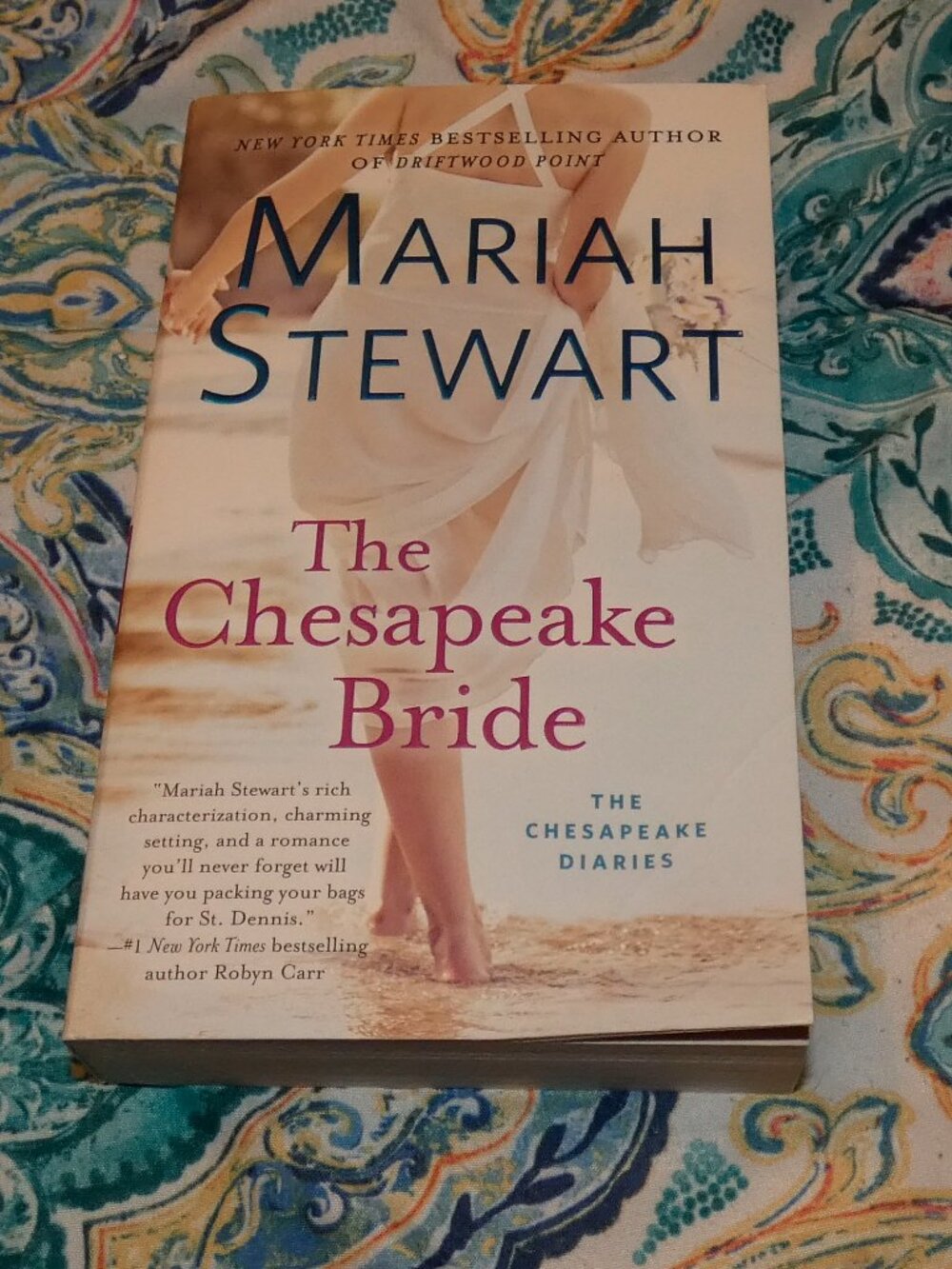 The Chesapeake Bride by Mariah Stewart